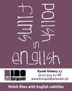 Polish films in English