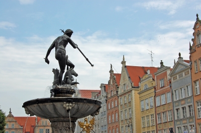 Neptun fountain Neptun fountain