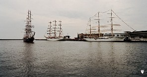 harbour in Gdynia harbour in Gdynia