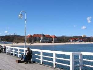 Seaside resort in Sopot Seaside resort in Sopot