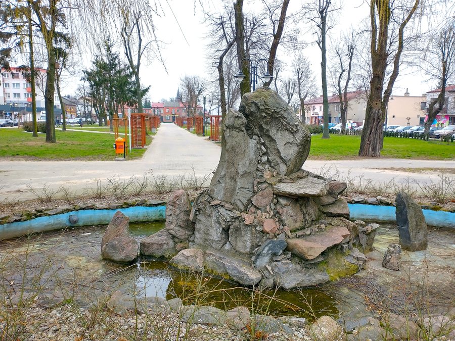 Adama Mickiewicza Square in Raciąż, Rynek