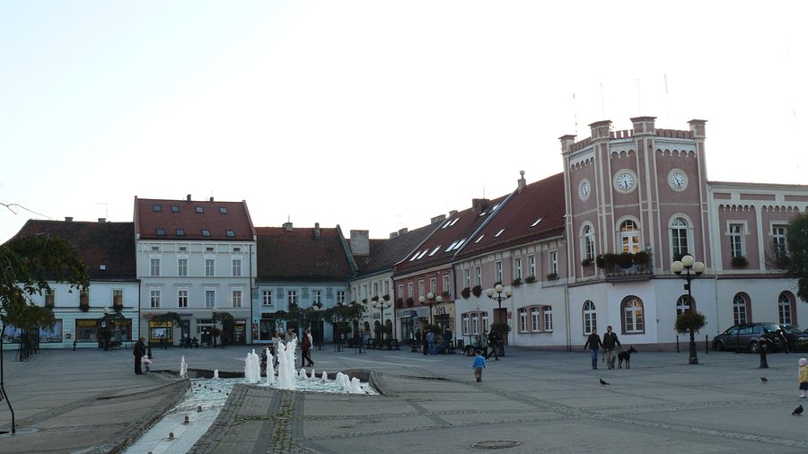 Mikołów - Ratusz, Rynek.1..JPG
