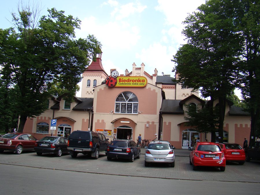 File:Zawiercie, Dom Ludowy, 01.JPG