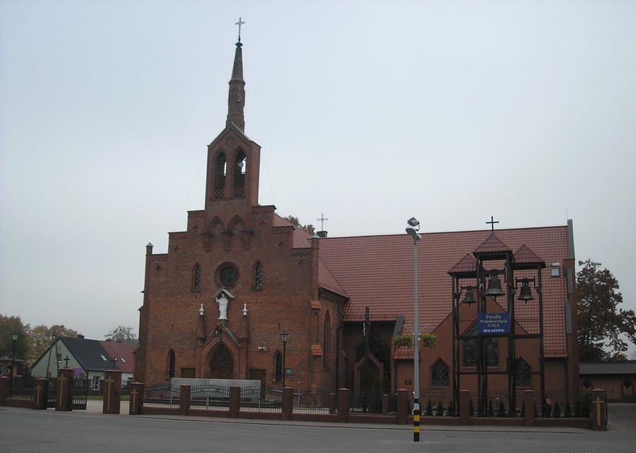 Church of the Assumption of the Blessed Virgin Mary in Bolszewo