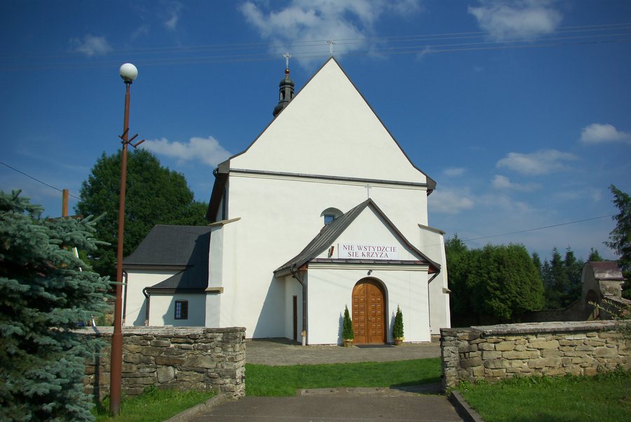 File:The Mission of the Saint Apostles church in Mrzygłód 1.jpg