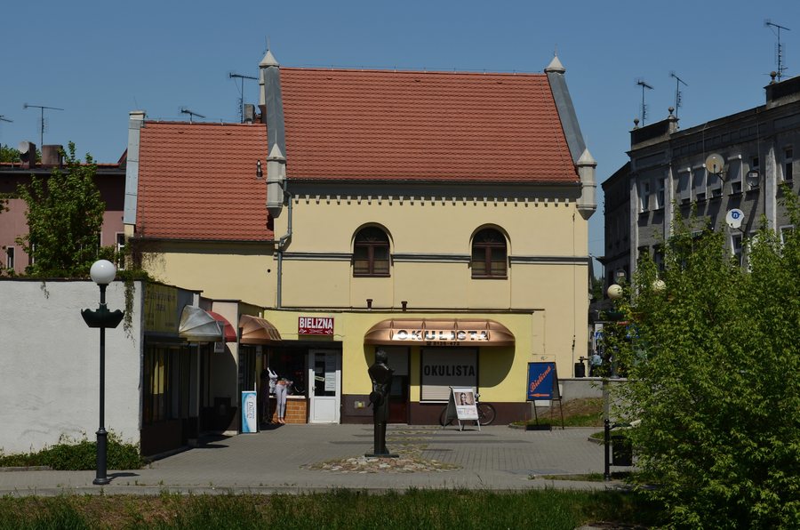 Mosina synagogue, now museum chamber