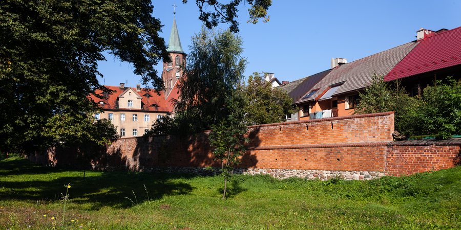 Mury miejskie, Ścinawa
