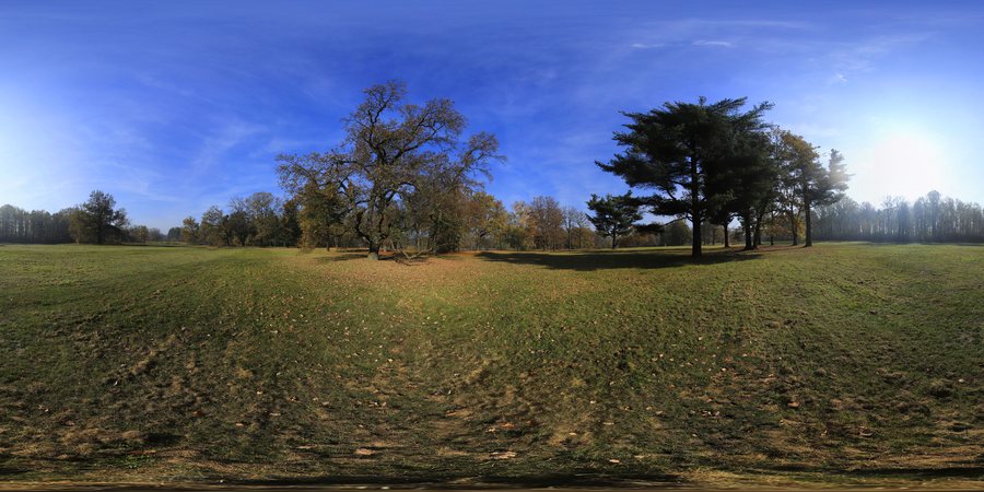 File:Park Świerklaniec Panorama.jpg