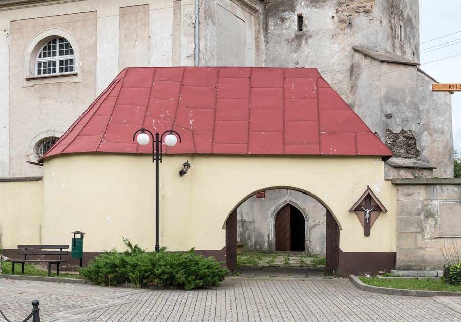 Saints Peter and Paul church in Goworów
