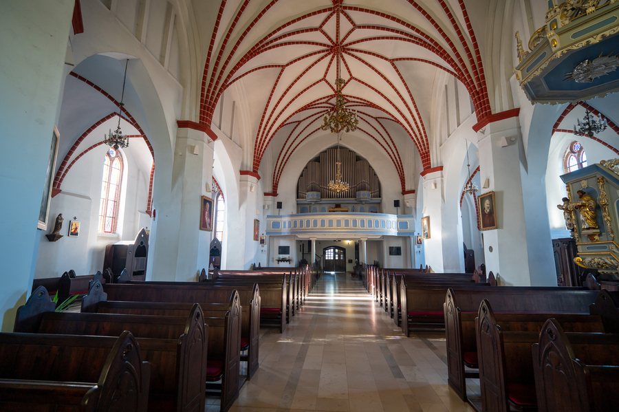 Church of the Assumption of the Blessed Virgin Mary in Nowogard