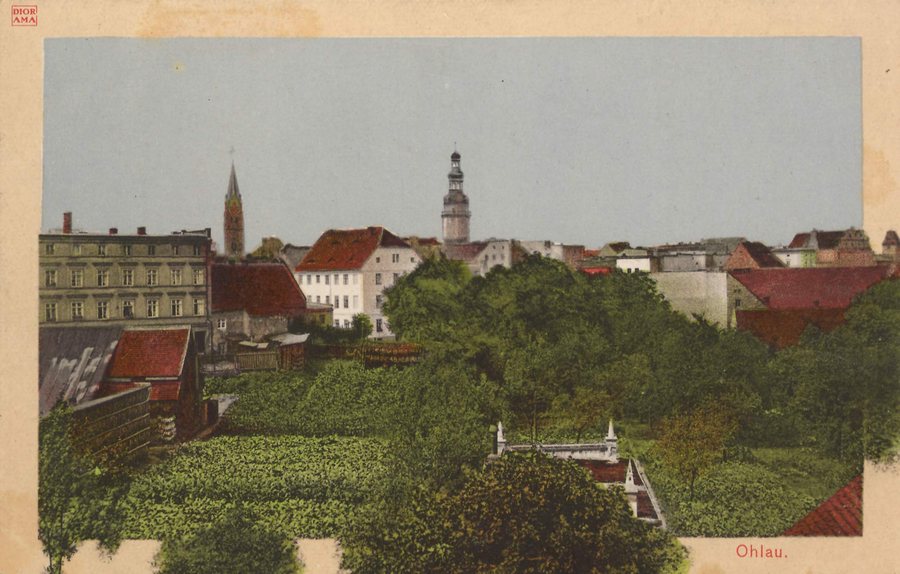 File:Ohlau, Schlesien - Stadtansicht (Zeno Ansichtskarten).jpg