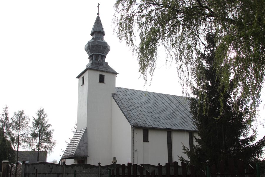Church of Divine Mercy in Kamieniec Wrocławski 2014