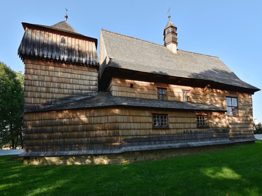 Osiek Jasielski, Church of the Transfiguration