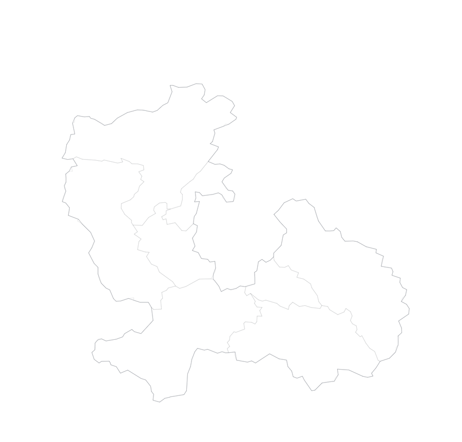 Map Wałbrzych County
