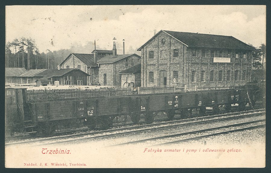 File:Trzebinia - fabryka armatur i pomp i odlewarnia zelaza. 1910-1919 (71802086).jpg