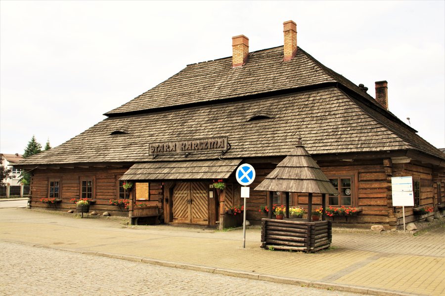 File:Jeleśnia, Stara Karczma XVIII w.jpg