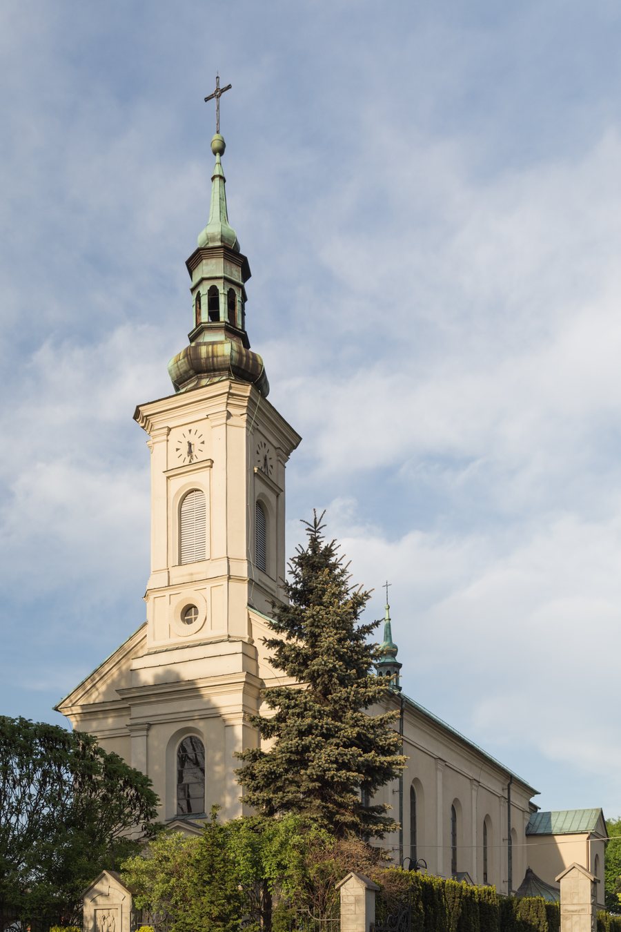 2018 Powiat oświęcimski, Brzeszcze, Kościół św. Urbana 02