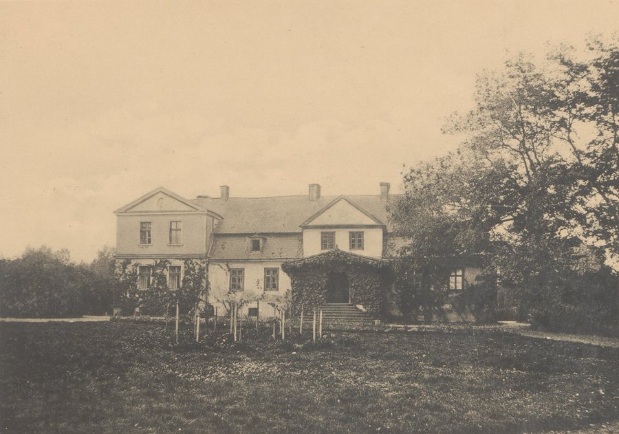 Manor house in Kuchary
