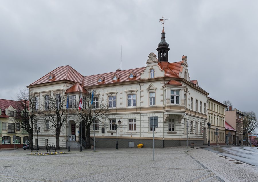 Town hall in Wałcz