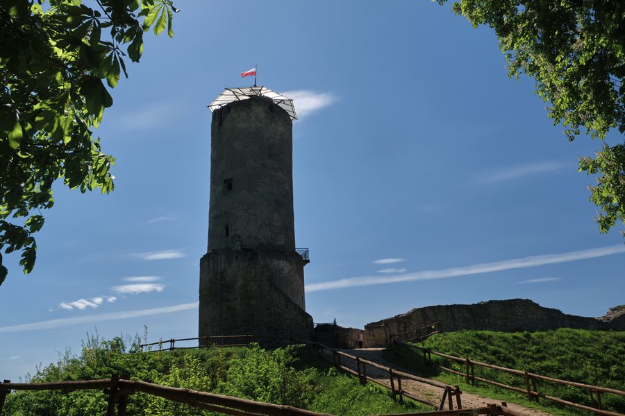 File:Iłża - Zamek.jpg
