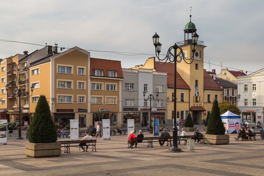 Market Square in Rybnik
