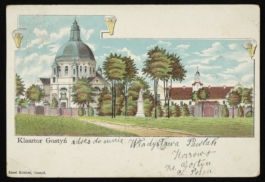 File:Klasztor Gostyn. przed 1906 (69479358).jpg