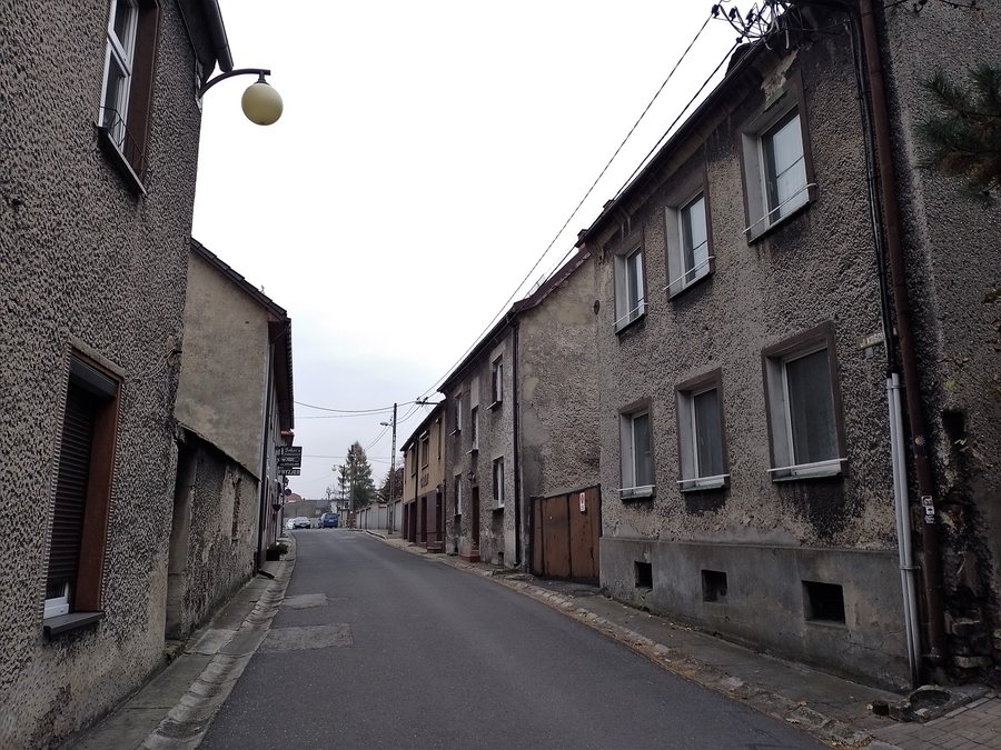 Sośnicowice, ulica Kościelna - Kieferstädtel, Kirchengasse 01