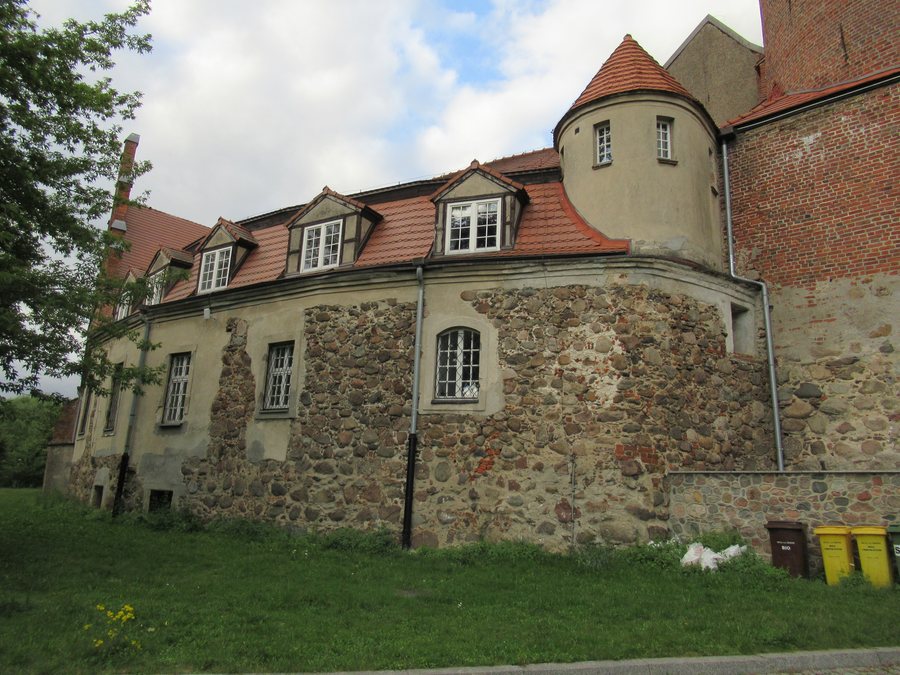 Świdwin castle