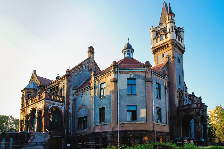 Schön Palace in Sosnowiec