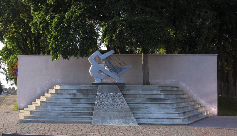 Działdowo - Monument to victims of KL Soldau