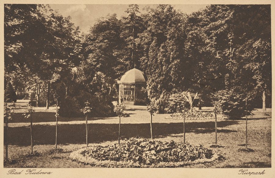 Bad Kudowa - Kurpark, 1910–1914