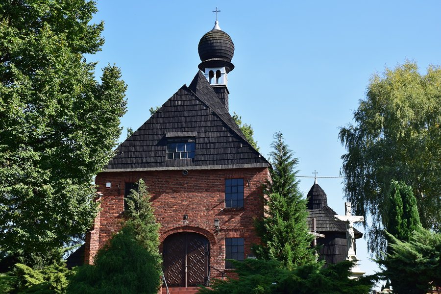 Księży Las Saint Michael Church - facade