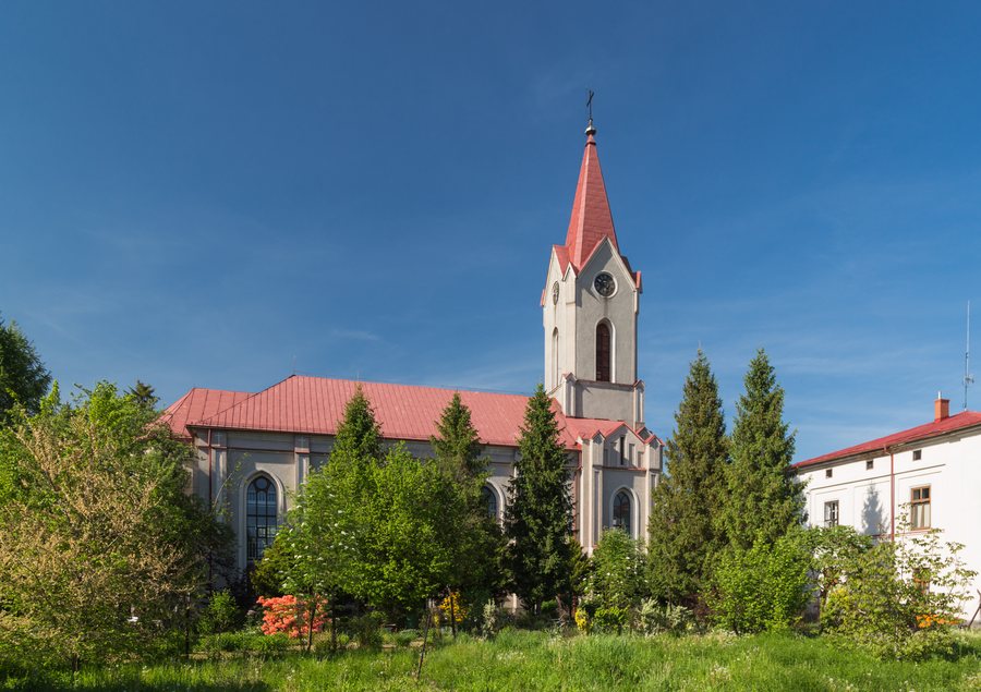 Lutheran church in Międzyrzecze Górne