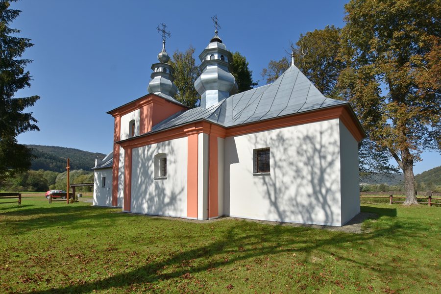 Trzciana, Cerkiew Narodzenia Bogurodzicy