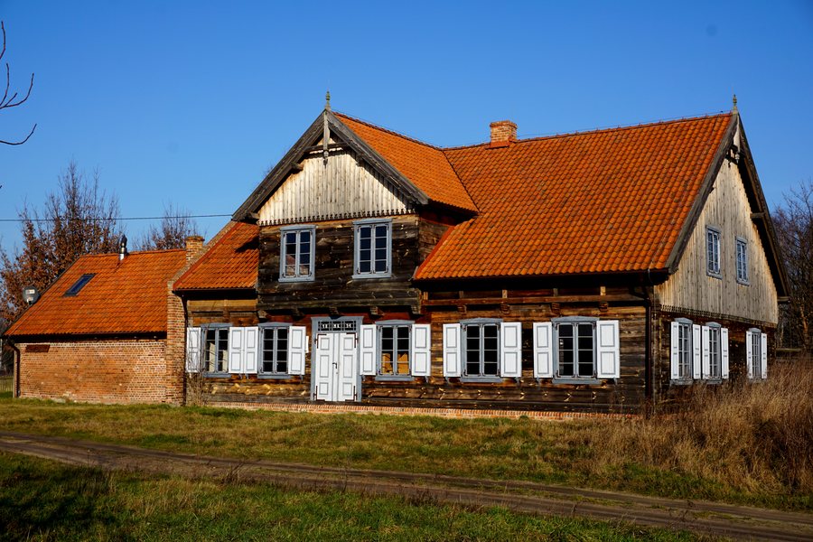 Dom holenderski nr 48 (Drewnica)