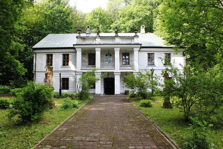 Gorzeń Górny, manor, formerly the Emil Zegadłowicz Museum