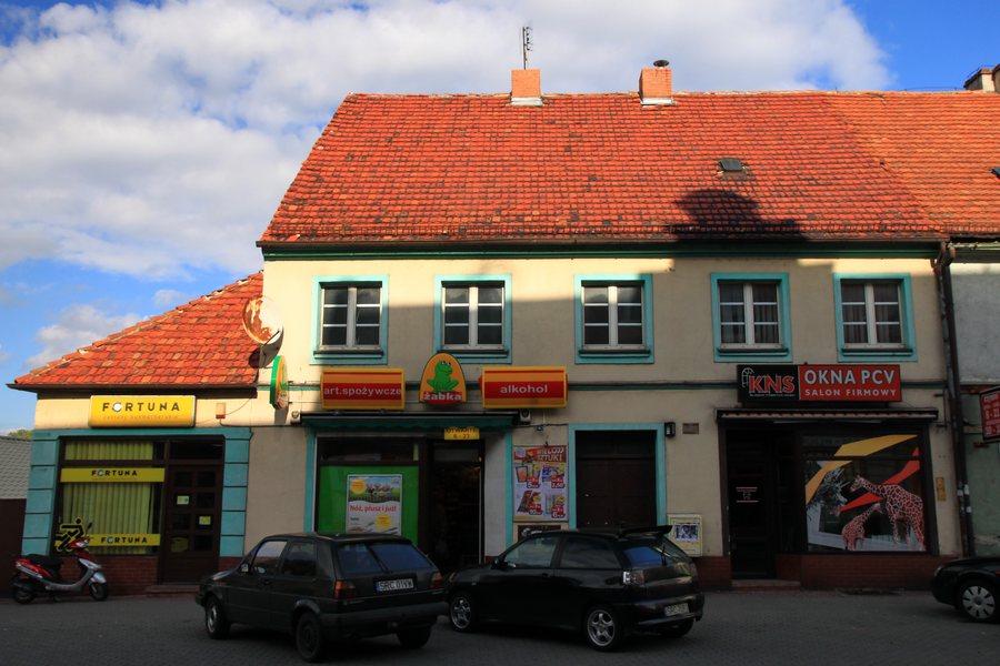 Historic house at ul. Londzina 19, Racibórz