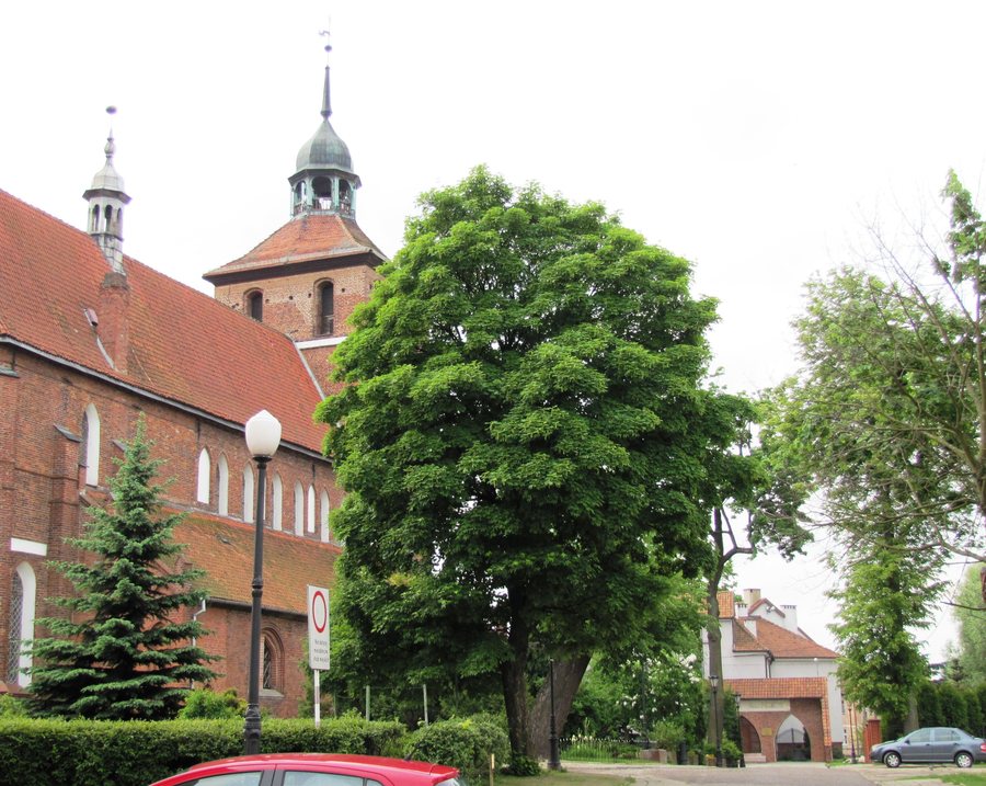 Bartoszyce, kościół Jana Ewangelisty