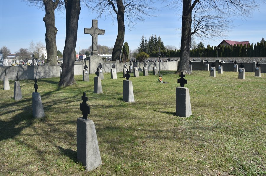 Wola Rzędzińska, World War I cemetery No. 204
