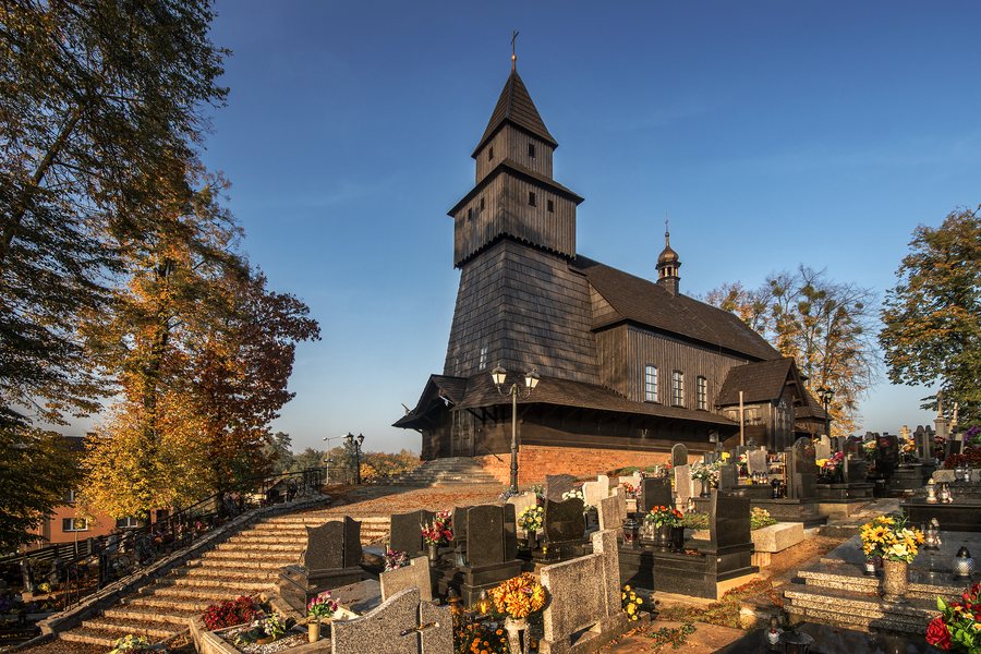 File:SM Pielgrzymowice Kościół św Katarzyny 2017 (0) full.jpg