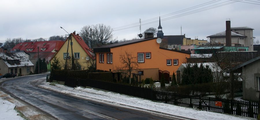 Tuchomie fragment miejscowości