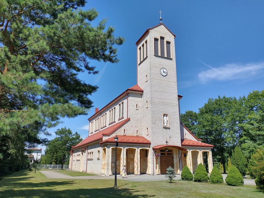 Church in Stąporków
