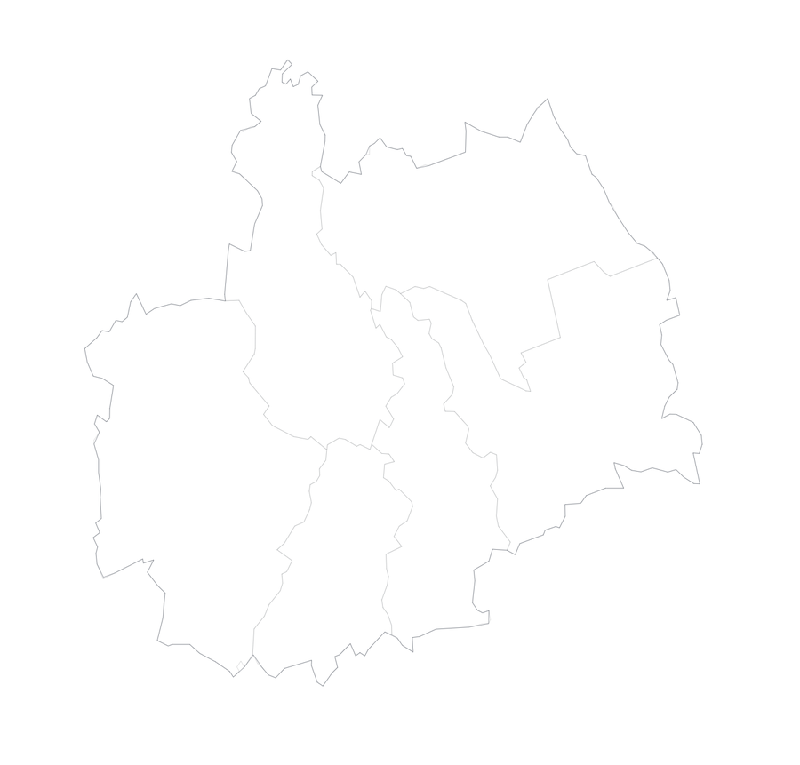 Map of Kędzierzyn-Koźle County