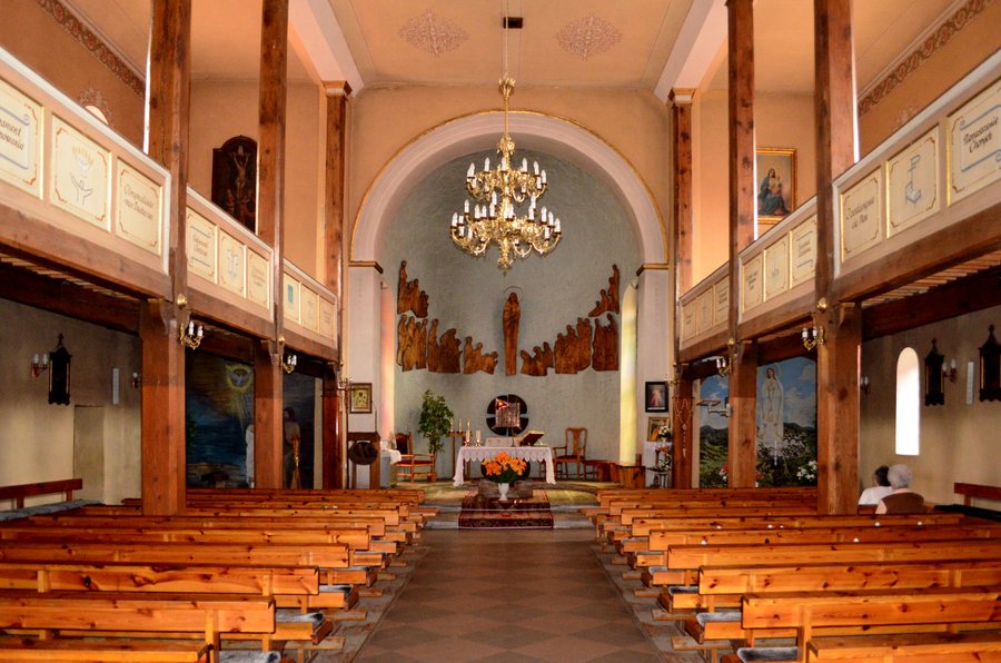 Zaniemyśl, Church of the Immaculate Heart of Mary