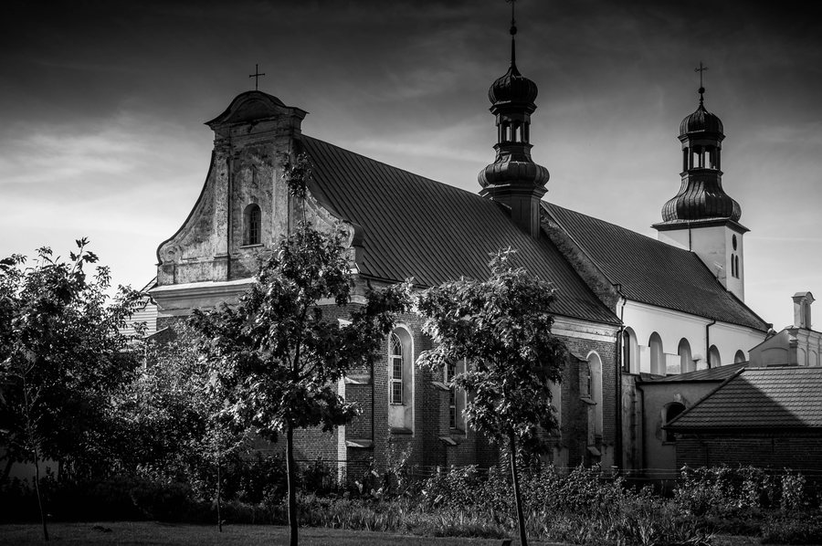 Monastery of the Bernardine Fathers in Skępe