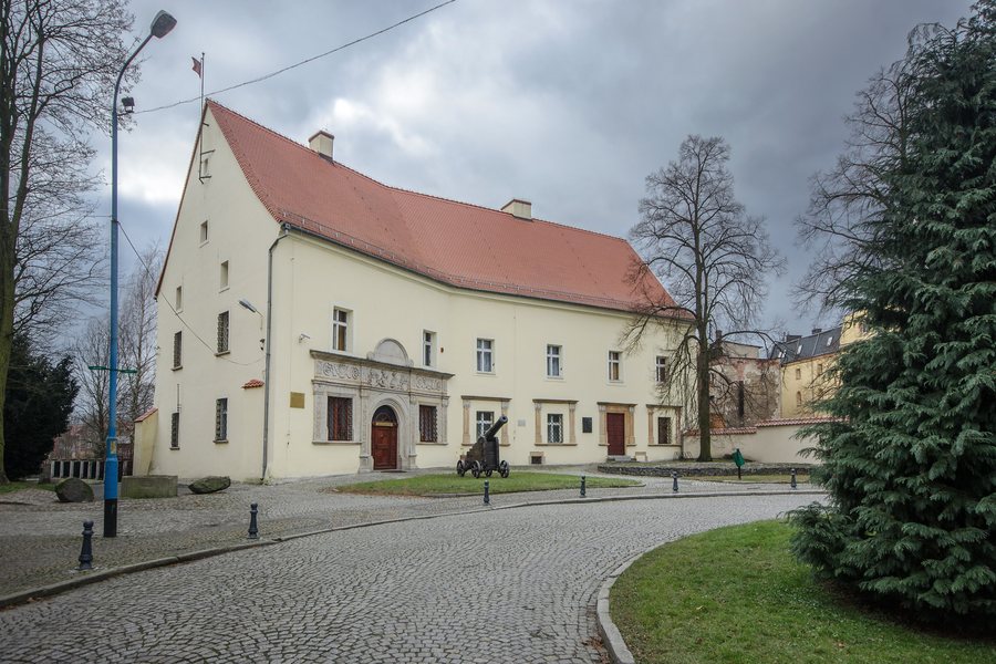 Chojnów Castle, now Regional Museum