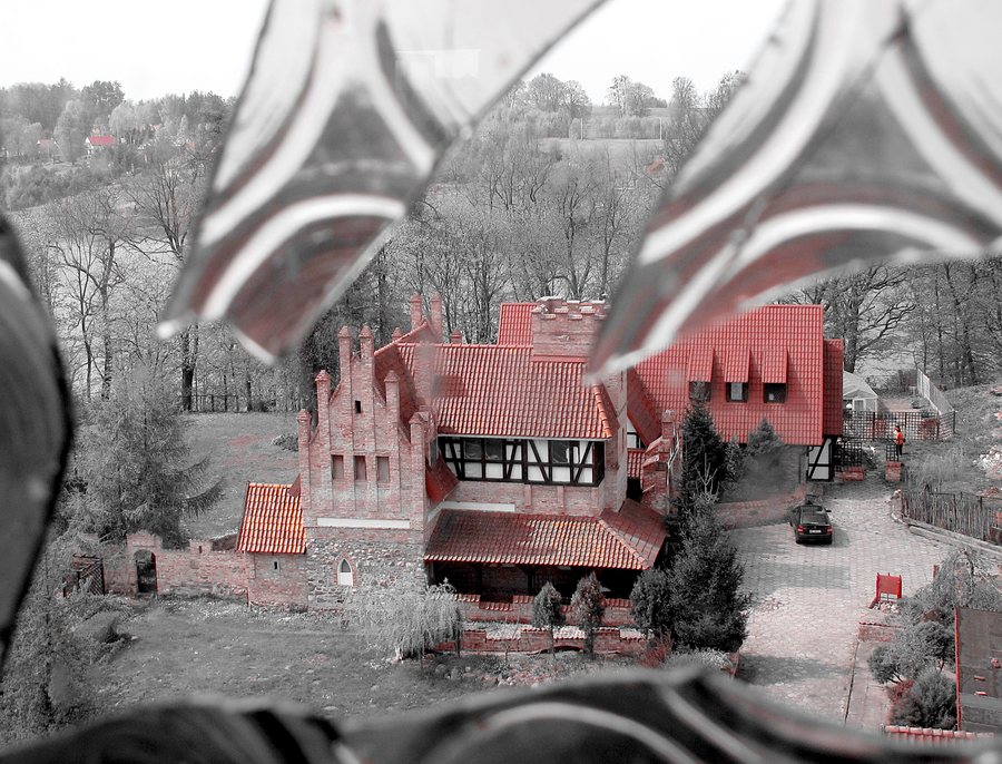 File:Przezmark - Zamek krzyżacki.jpg