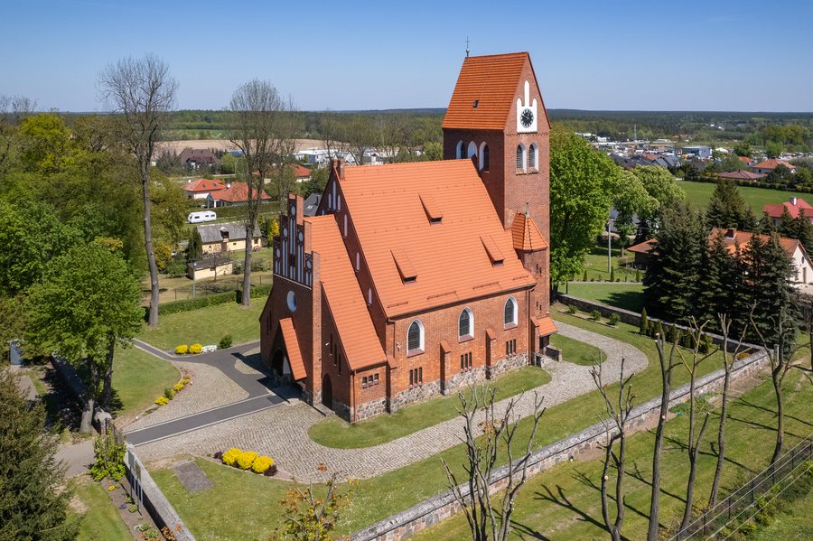 Kruszyn - Kościół 2023