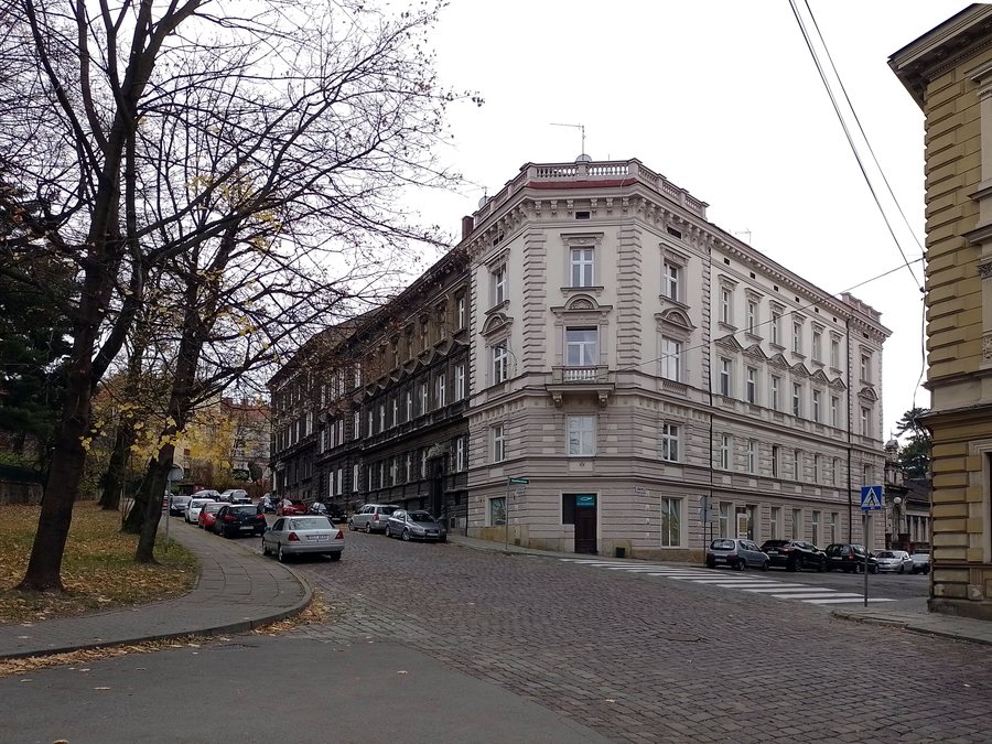 Cieszyn, Matterówka, Stalmacha Street