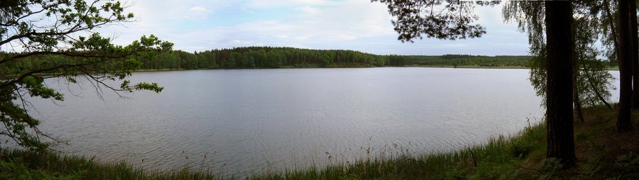 File:Jezioro Mukrz Tleń 2008 panorama.jpg